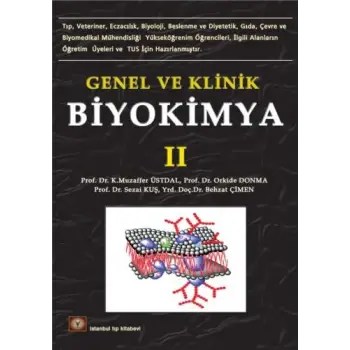 Genel ve Klinik Biyokimya Cilt:2