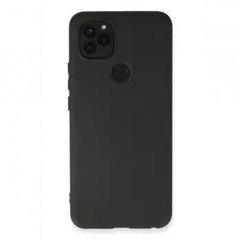 General Mobile GM 22 Kılıf First Silikon - Siyah