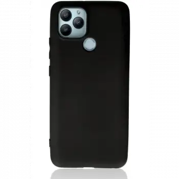 General Mobile GM 22 Plus Kılıf First Silikon - Siyah