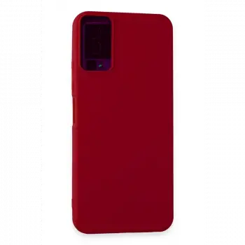 General Mobile GM 23 Kılıf First Silikon - Kırmızı