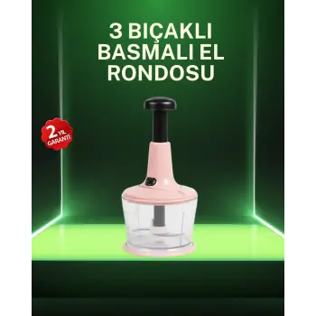 Geniş Hazneli Manuel Doğrayıcı Ev Tipi Kullanım