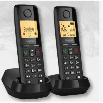 Gigaset Pure 300 Duo 2 li Dect Telsiz Telefon