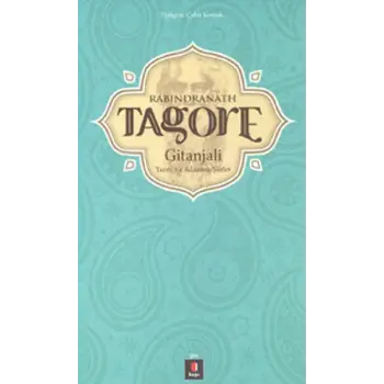 Gitanjali Tanrıya Adanmış Şiirler