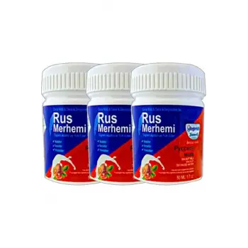 Glegnd Blue 3lü x 50 ml Tüylere Krem Russ Merhemi