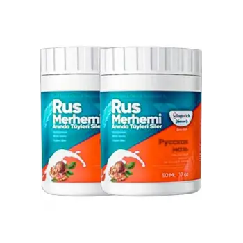 Glegnd Turquoise 2li Adet Glegnd Ceviz & Ceviz Sütü Russ Merhemi 50 ml Tüylere Krem