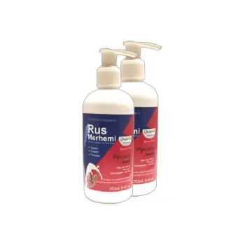 Glegnd Tüylere Krem2 Adet x 250 ml Ceviz Sütlü & Cevizli Russ Merhemi