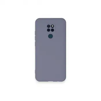 GM 20 Kılıf Nano içi Kadife Silikon - Gri