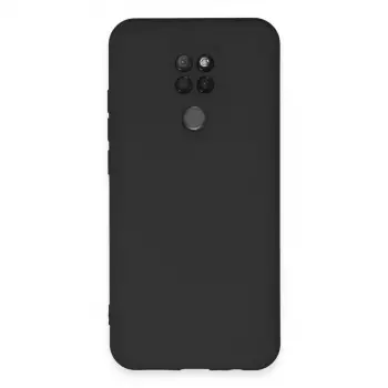 GM 20 Kılıf Nano içi Kadife Silikon - Siyah