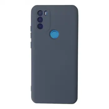 GM 21 Plus Kılıf Nano içi Kadife Silikon - Gri