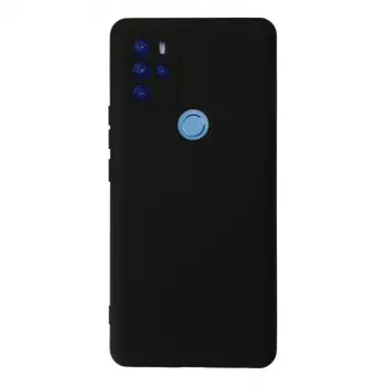 GM 21 Pro Kılıf Nano içi Kadife Silikon - Siyah
