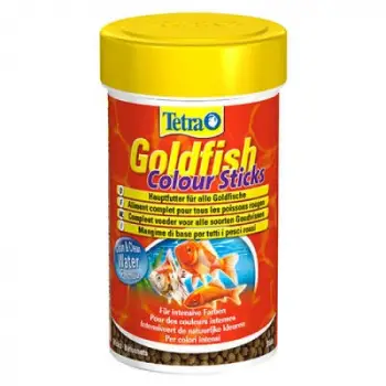 Goldfish Colour Sticks Balık Yemi 100 Ml