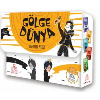 Gölge Dünya Macera Hikayeleri Serisi 5 kitap