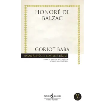 Goriot Baba - Hasan Ali Yücel Klasikleri