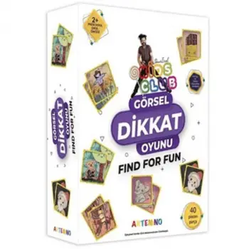 Görsel Dikkat Oyunu - Find For Fun