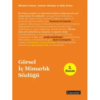Görsel İç Mimarlık Sözlüğü (Ciltli)