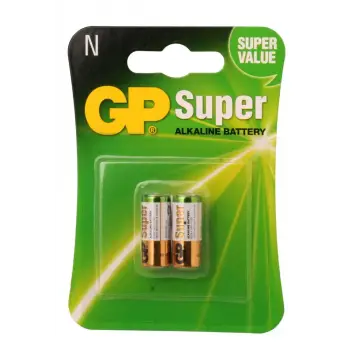 GP GP910A Super Alkalin 2x LR1 1-2AA Yarım Kalem Pil