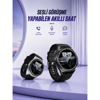 GT8 AKILLI SESLİ GÖRÜŞME YAPABİLEN SAAT