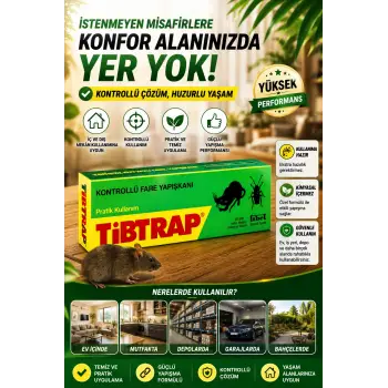 Güçlü Yapışma Özellikli Fare Kontrol Yapışkanı