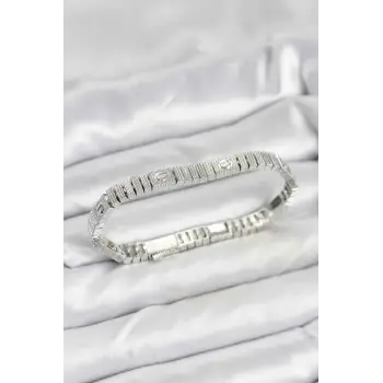 Gümüş Renk VIP Seri Bileklik