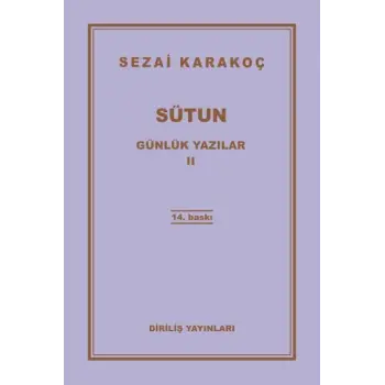 Günlük Yazılar 2 - Sütun