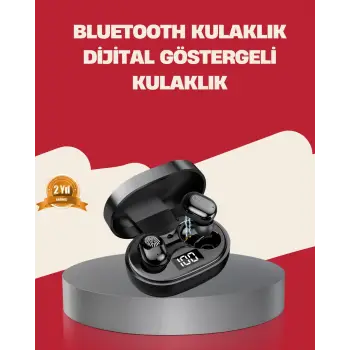 Gürültü Azaltmalı Mikrofonlu Bluetooth Kulaklık
