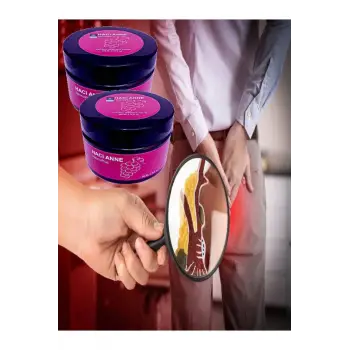 Hacı Anne HemoPlus  Doğal  Onarım Kremi 250 ml x 2 adet