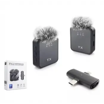 Hadron F15- 2 Kablosuz Mikrofon