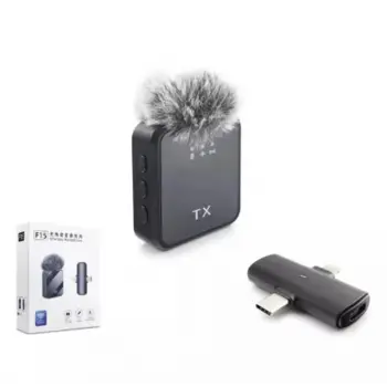 Hadron F15 Kablosuz Mikrofon