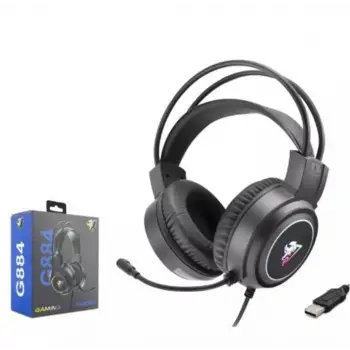 Hadron G884 Gaming Kulaklık Usb Siyah