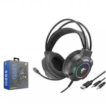 Hadron G885 Gaming Kulaklık 2-3.5Mm + Usb Siyah