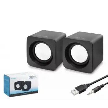 Hadron Hd6055 Bilgisayar Hoparlörü 1+1