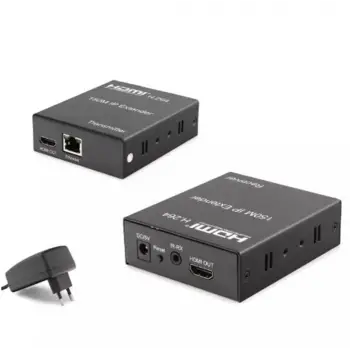 Hadron Hdx1301 150M HDMI 1.3 Extender 1080P 8.1 Mbps Siyah
