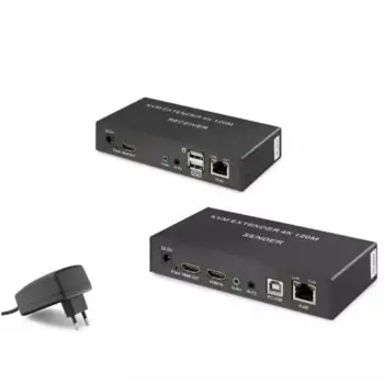 Hadron Hdx1306 120M Hdmi Kvm 1080p Full HD Extender Siyah
