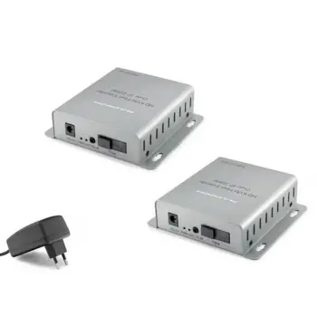 Hadron Hdx1364 20Km Hdmi Kvm Extender Fıber Silver