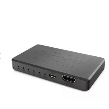 Hadron Hdx1372 Hdmi Splitter 4Port 4K-20 With Usb Power Cable