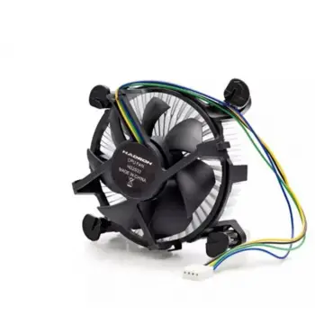 Hadron Hdx1515 Cpu Fan Universal 775 Pin 12Cm Siyah