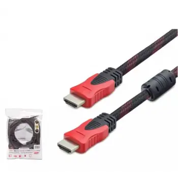 Hadron Hdx2002 5M Hdmi Kablo Örgülü Siyah