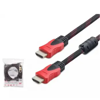 Hadron Hdx2033 30M Hdmi Kablo Örgülü Siyah