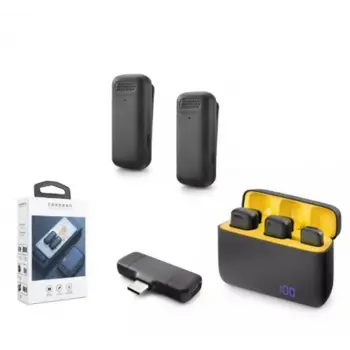 Hadron Hdx2799 Kablosuz 2-Mikrofon