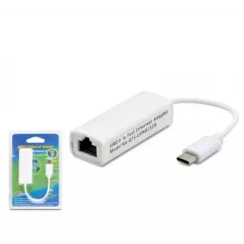 HADRON HDX5257 TYPE-C 2.0 ETHERNET CARD