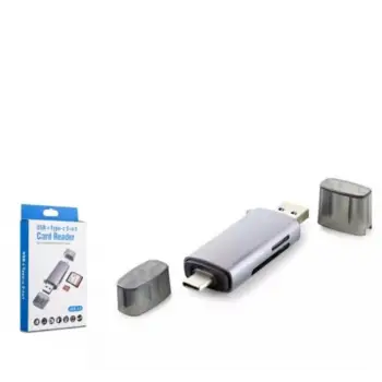 Hadron Hdx7031 Card Reader Usb3.0 + Type-C All In One Gri(ATUD-19)