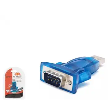 HADRON HDX7511 USB TO RS232 ÇEVİRİCİ MAVİ