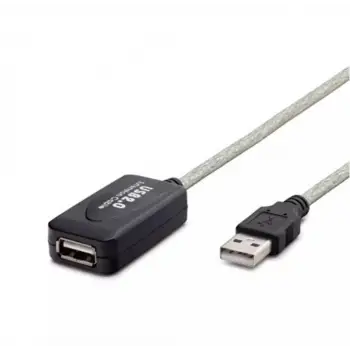 Hadron Hdx7514 5M Usb To Usb F Kablo Silver