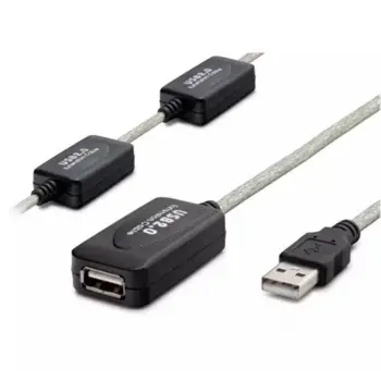 Hadron Hdx7546 25M Usb To Usb F Kablo Silver