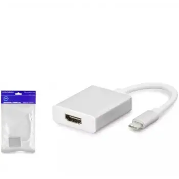 HADRON HDX7760 TYPE-C (M) TO HDMI (F) ADAPTÖR BEYAZ