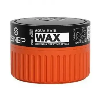 Hair Wax Orange 150ml S3