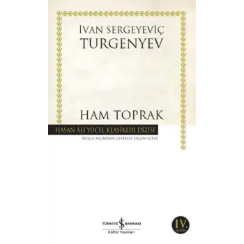 Ham Toprak - Hasan Ali Yücel Klasikleri