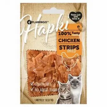 Hapki Tavuklu Şerit Kedi Ödülü 50 Gr