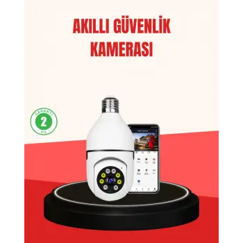 Hareket Algılamalı Kablosuz Akıllı Ev Güvenlik Kamerası