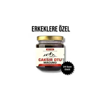 Hatay Yöresi Çakşır Otu Erkeklere Özel Macun 240 gr
